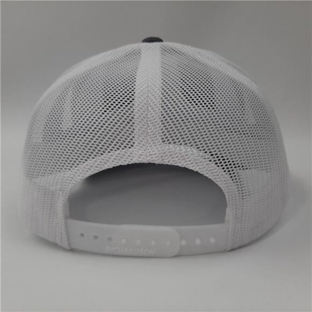 HD Biker Richardson 112 Trucker Cap Hat Mesh Snapback Harley Davidson Riding Gea - Picture 5 of 5